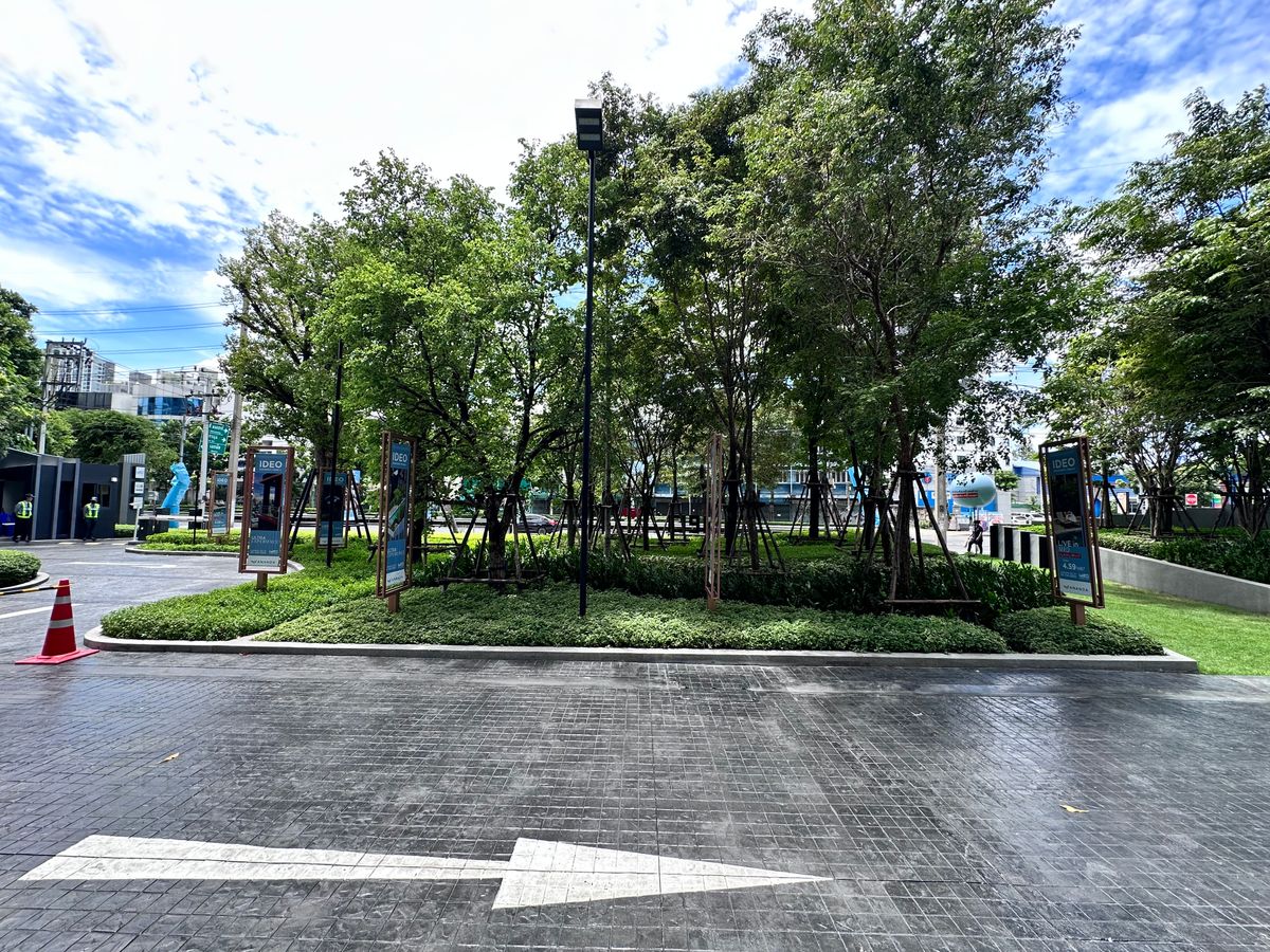 ขายร้านค้า/ตลาดนัดอ่อนนุช อุดมสุข : ขาย Shop Commercial Unit หน้าคอนโด IDEO Sukhumvit Rama 4 | 184.26 ตร.ม | 082-4499822 แพรวา