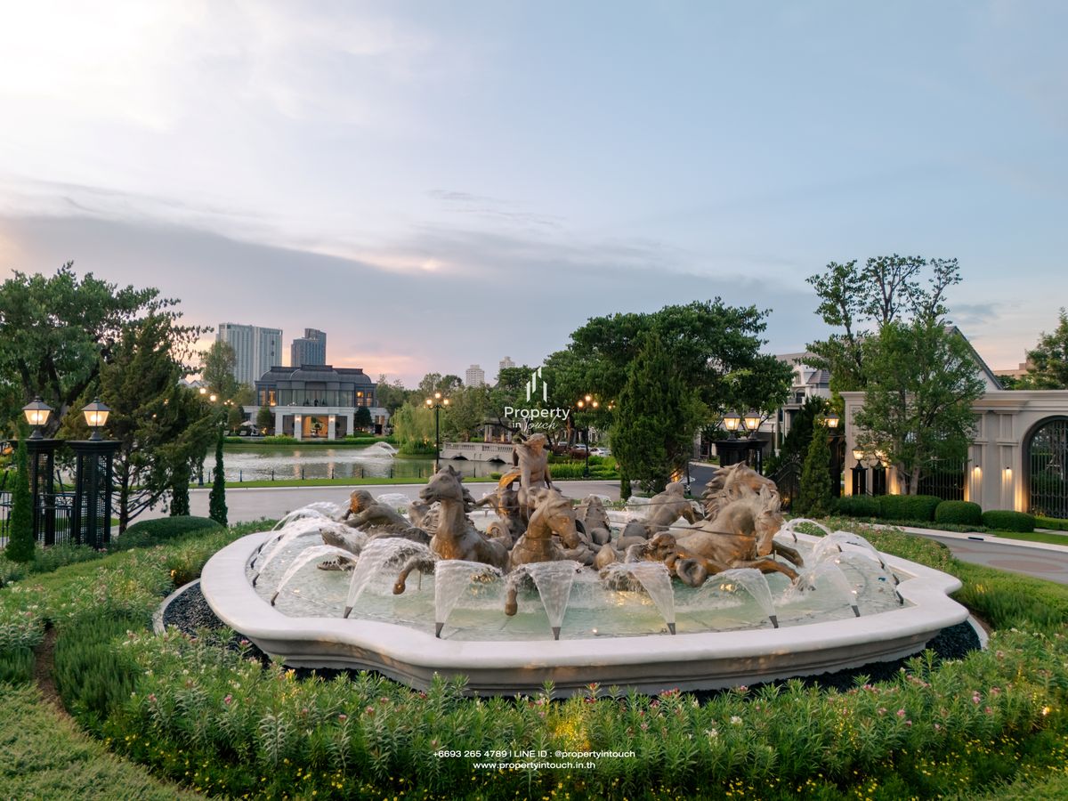 ขายบ้านพัฒนาการ ศรีนครินทร์ : *Exclusive Sale* Narasiri Victoire กรุงเทพกรีฑา ลงทะเบียนชมบ้านเลือกแปลงสวยก่อนใคร เป็นที่แรก CALL 093-265-4789
