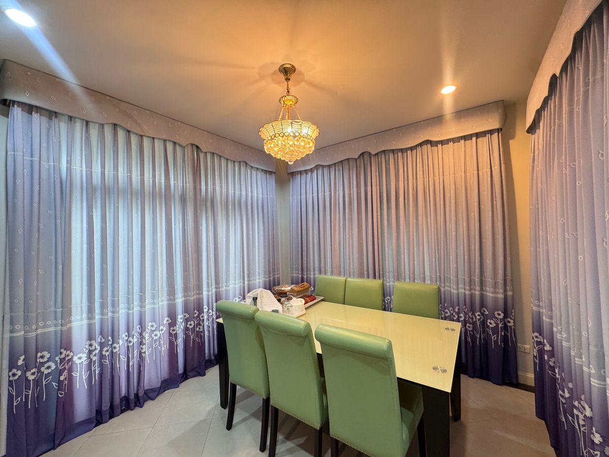 ขายบ้านศรีราชา แหลมฉบัง บ้านบึง : ติดทะเลพร้อมชายหาดส่วนตัว 🌊 บ้านเดี่ยว คาซาลูน่า บางแสน / 5 ห้องนอน (ขาย), Casalunar Bangsean / Detached House 5 Bedrooms (FOR SALE) YEAN006