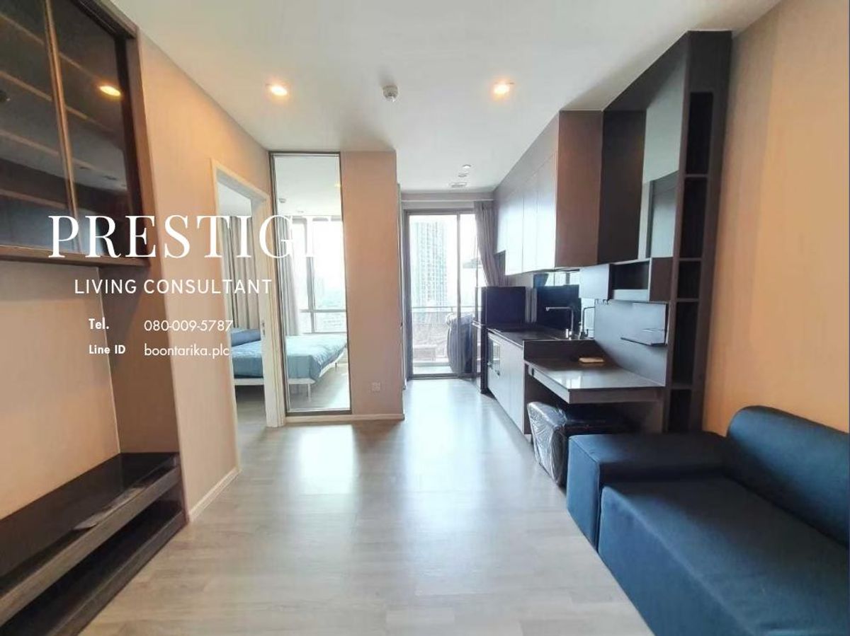 ให้เช่าคอนโดอ่อนนุช อุดมสุข : 📌For RENT เช่า | The Room Sukhumvit 69 - 1BR (35 sqm) 25,000 THB