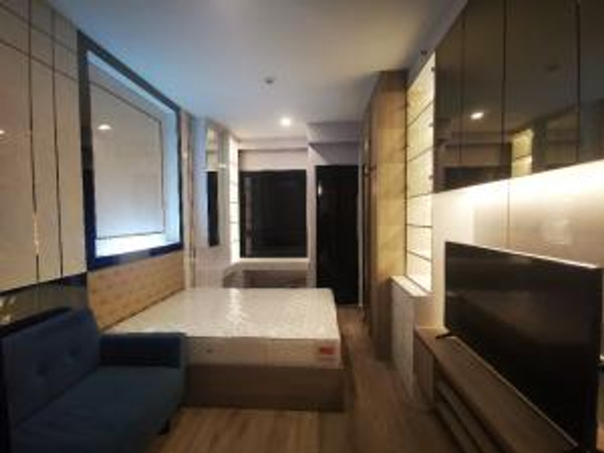 ขายคอนโดเกษตรศาสตร์ รัชโยธิน : Knightsbridge Kaset Society / Duplex 1 Bedroom (SALE WITH TENANT), ไนท์บริดจ์ เกษตร โซไซตี้ / ดูเพล็กซ์ 1 ห้องนอน (ขายพร้อมผู้เช่า) DEWT010