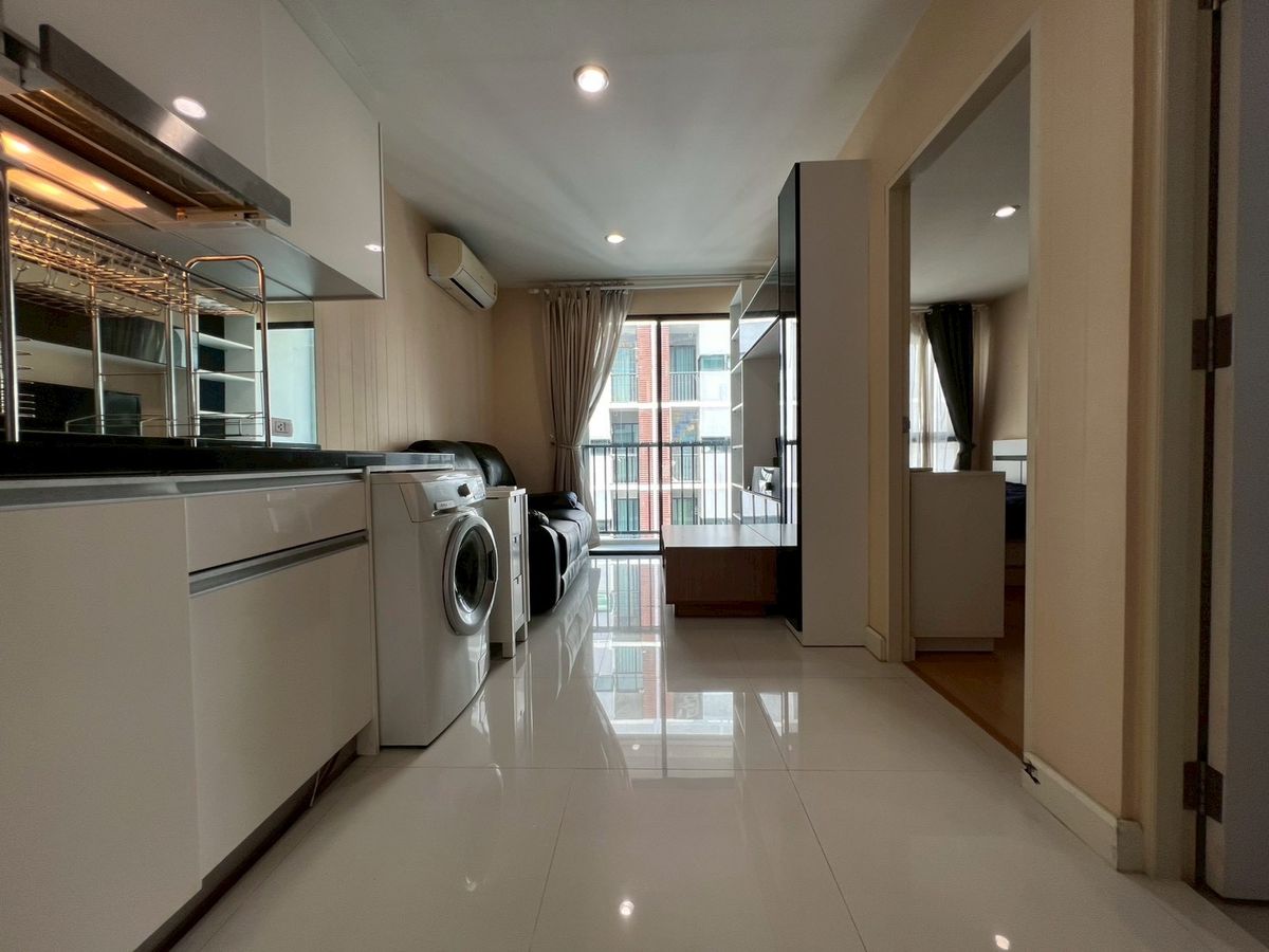 For SaleCondoRatchadapisek, Huaikwang, Suttisan : Metro Sky Ratchada Condo, next to Ratchadaphisek Road, near MRT Huai Khwang, selling at a price below cost‼️