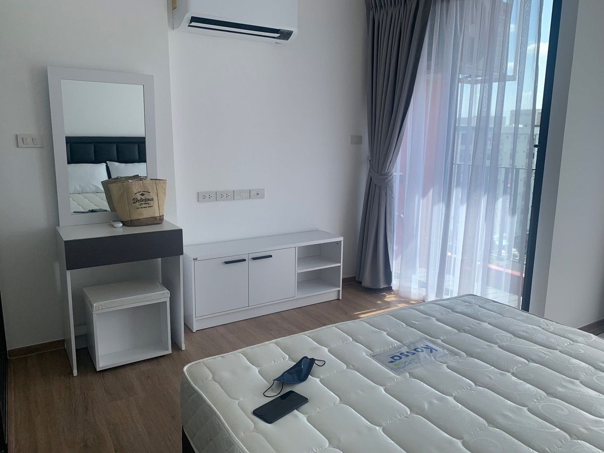 For RentCondoRatchadapisek, Huaikwang, Suttisan : For rent 🔥 Cybiq Ratchada 32 🔥 Fully furnished and equipped, near BTS Phahon Yothin