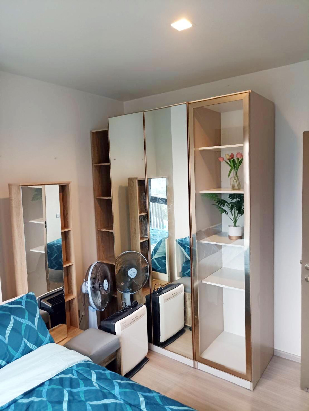 ให้เช่าคอนโดพระราม 9 เพชรบุรีตัดใหม่ RCA : ให้เช่า Life Asoke Hype 1 ห้องนอน 35 ตร.ม. ชั้น 11 เฟอร์ครบ