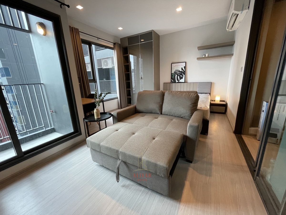 ให้เช่าคอนโดพระราม 9 เพชรบุรีตัดใหม่ RCA : RC106125 Condo for rent at LIFE Asoke Rama 9 ใกล้ MRT พระราม 9 เพียง 300 ม.