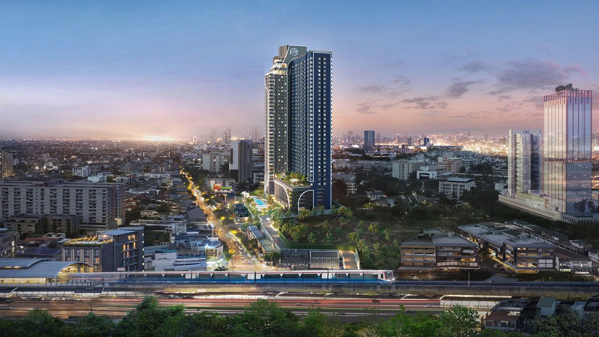 ขายคอนโดอ่อนนุช อุดมสุข : ขาย  Life Udomsuk Station คอนโดใหม่ใกล้ BTS อุดมสุข เพียง 100 ม.