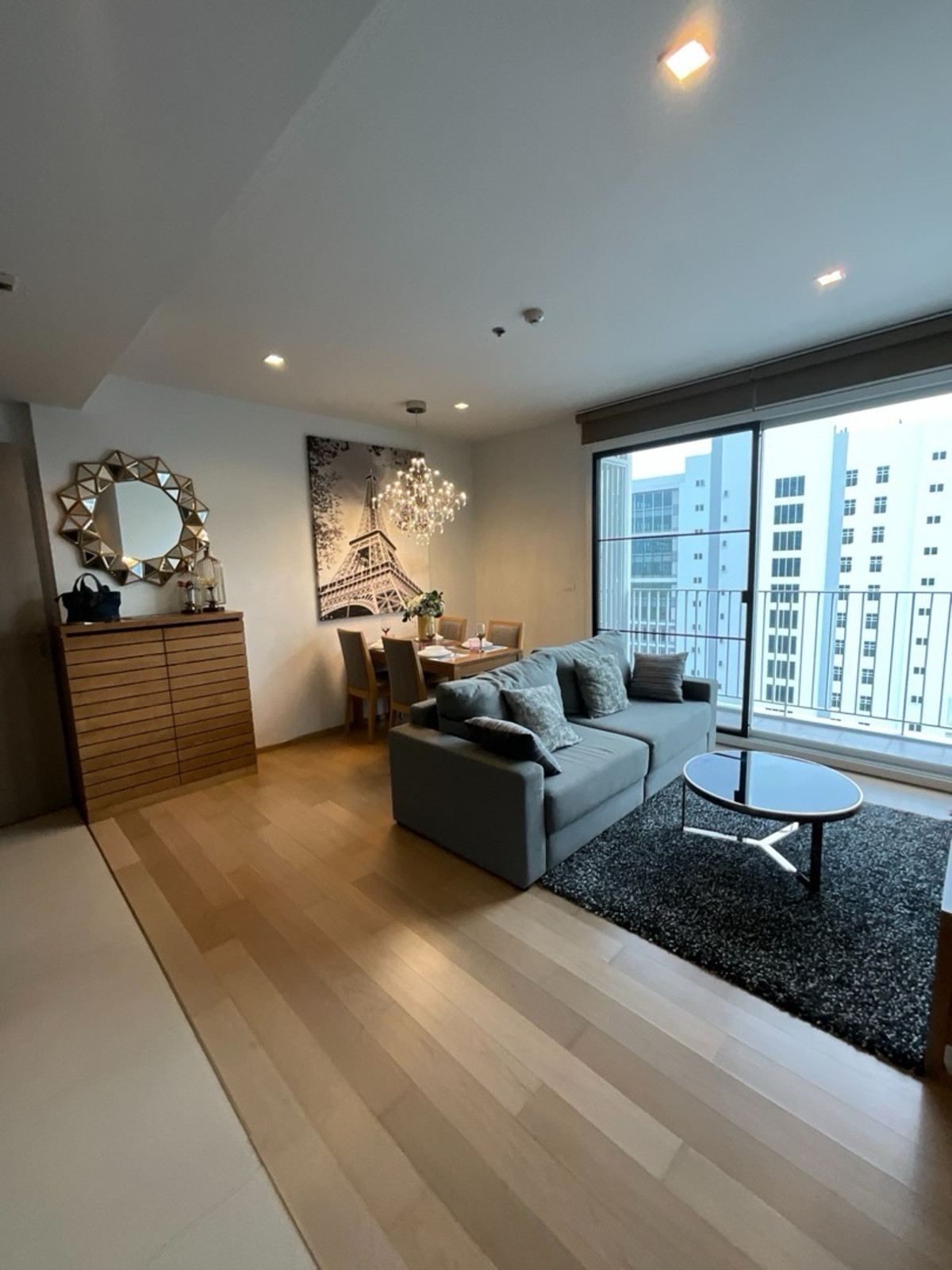 For RentCondoSukhumvit, Asoke, Thonglor : 🔥Rent at HQ Thonglor 🔥2BR 2BR.🔥Specia 75,000🔥77sqm 🔥Floor28