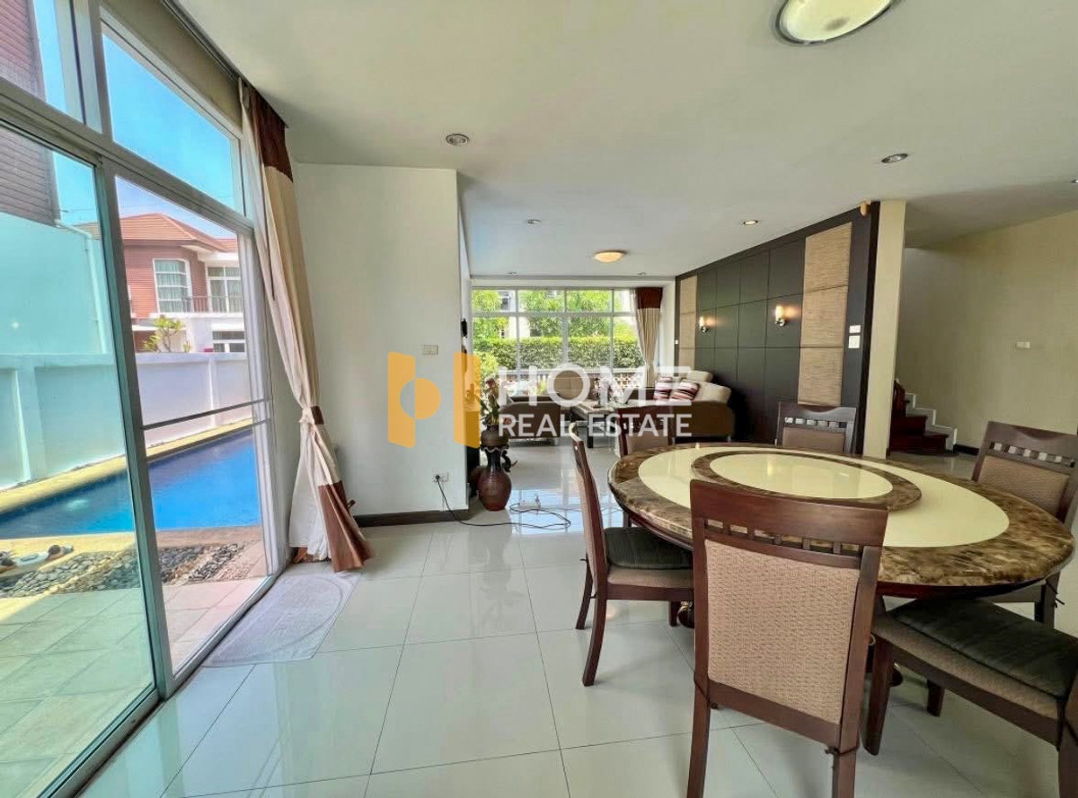 ขายบ้านพัทยา บางแสน ชลบุรี สัตหีบ : พูลวิลล่าติดทะเล 🏖️ บ้านเดี่ยว เฮอริเทจ วิลเลจ ศรีราชา / 4 ห้องนอน (ขาย), Heritage Village Sriracha / Detached House 4 Bedrooms (FOR SALE) YEAN014