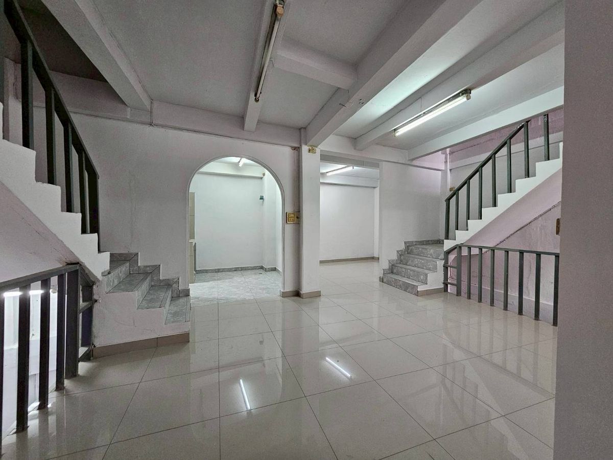 อาคารพาณิชย์พระราม 3 สาธุประดิษฐ์ : ขาย/ให้เช่าอาคารพานิชย์ 6 ชั้น 2 คูหา สาทร รีโนเวทใหม่พร้อมเข้าอยู่ (N.1906)