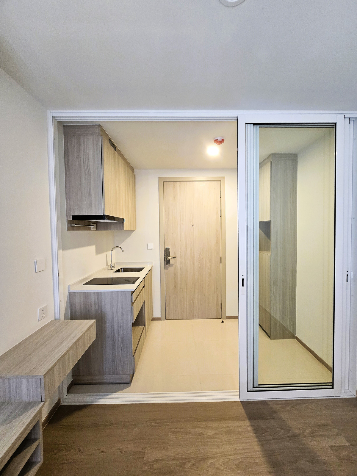 Sale DownCondoKasetsart, Ratchayothin : 📢 Urgent!!! Condo reservation for sale: The Origin Phaholyothin 57 | The Origin Phahol 57 UNIT: B/B433, 5th floor, selling for 170,000 baht🍀