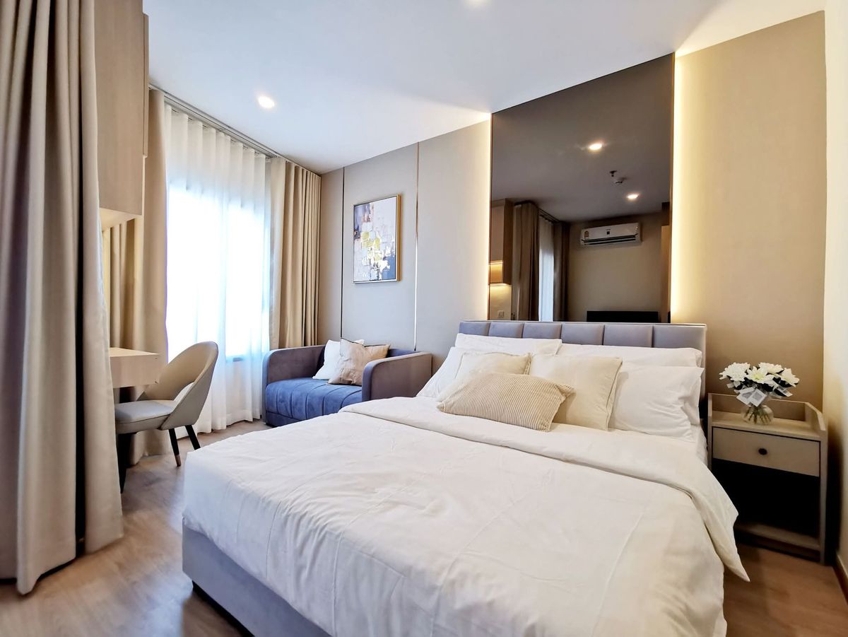 ให้เช่าคอนโดคลองเตย กล้วยน้ำไท : ให้เช่า 📍 Life Rama 4 - Asoke 📍 ใกล้ MRT ศูนย์สิริกิติ์ เฟอร์นิเจอร์ และ เครื่องใช้ไฟฟ้าครบ 