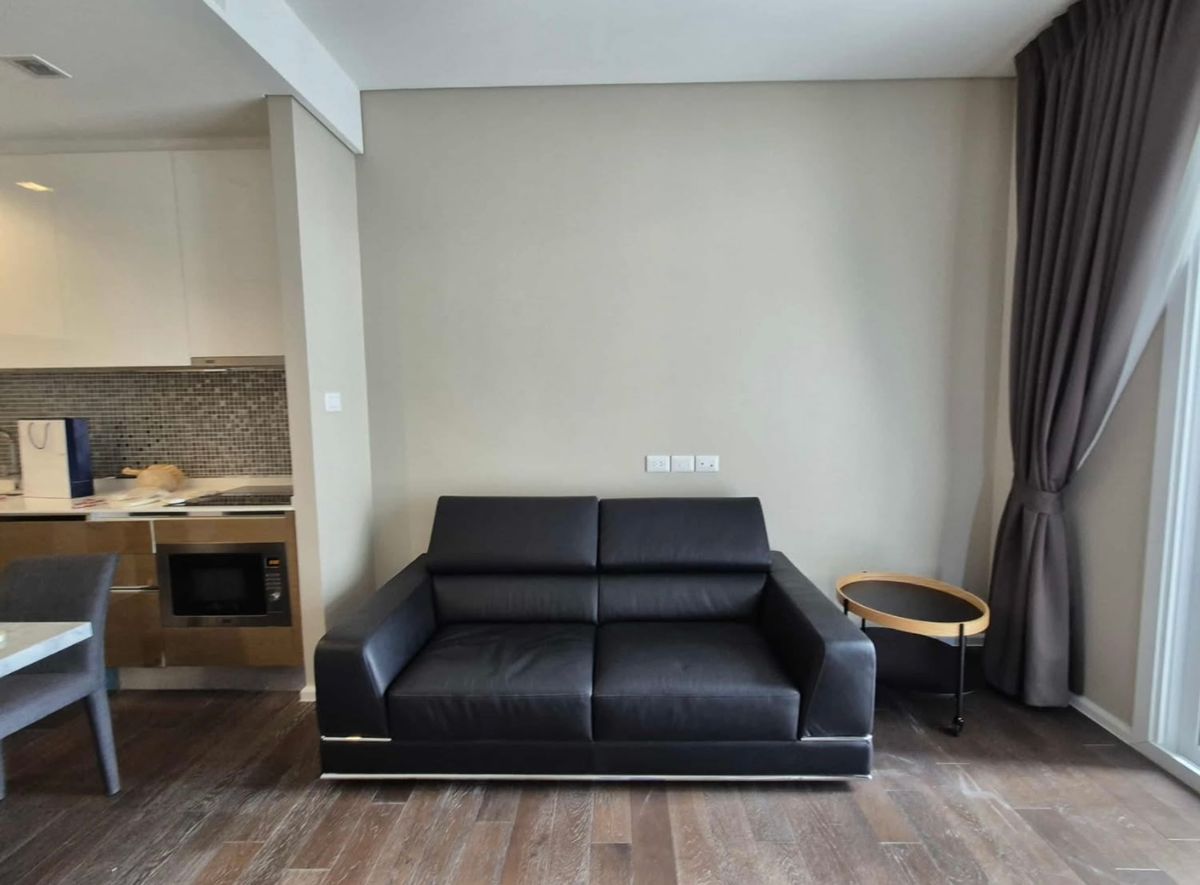 For RentCondoLadprao, Central Ladprao : For rent 📍 The Saint Residences 📍 2 bedrooms, 2 bathrooms, fully furnished and equipped, near BTS Ha Yaek Lat Phrao