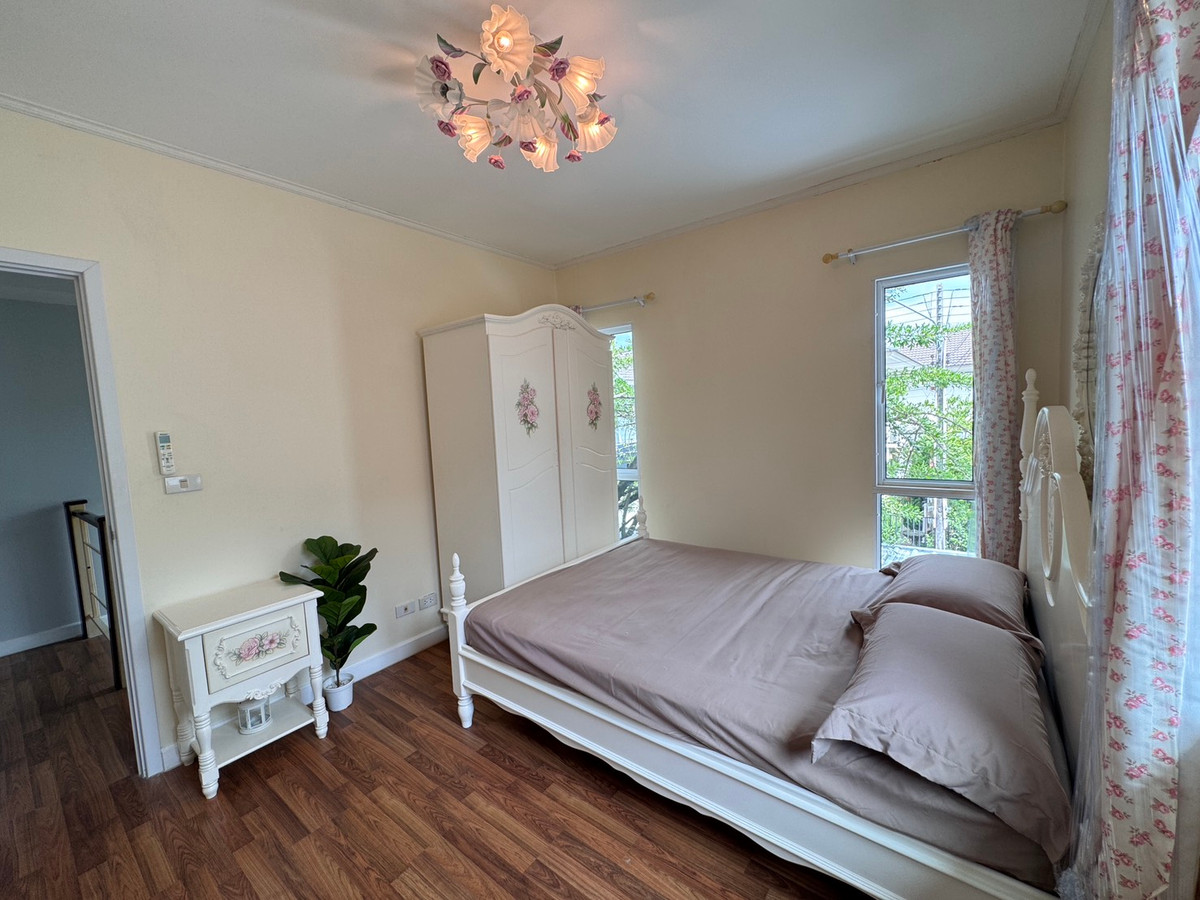 ขายบ้านพัทยา บางแสน ชลบุรี สัตหีบ : บ้านเดี่ยวหลังมุม ✨ พฤกษานารา หนองมน - ชลบุรี / 3 ห้องนอน (ขาย), Pruksa Nara Nongmon - Chonburi / Detached House 3 Bedrooms (FOR SALE) YEAN024