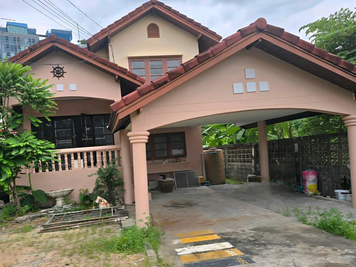 ให้เช่าบ้านนวมินทร์ รามอินทรา : ให้เช่า บ้านเดี่ยว2ชั้น 100 ตรว. รามอินทรา77 คู้บอน ใกล้แฟชั่นไอซ์แลนด์