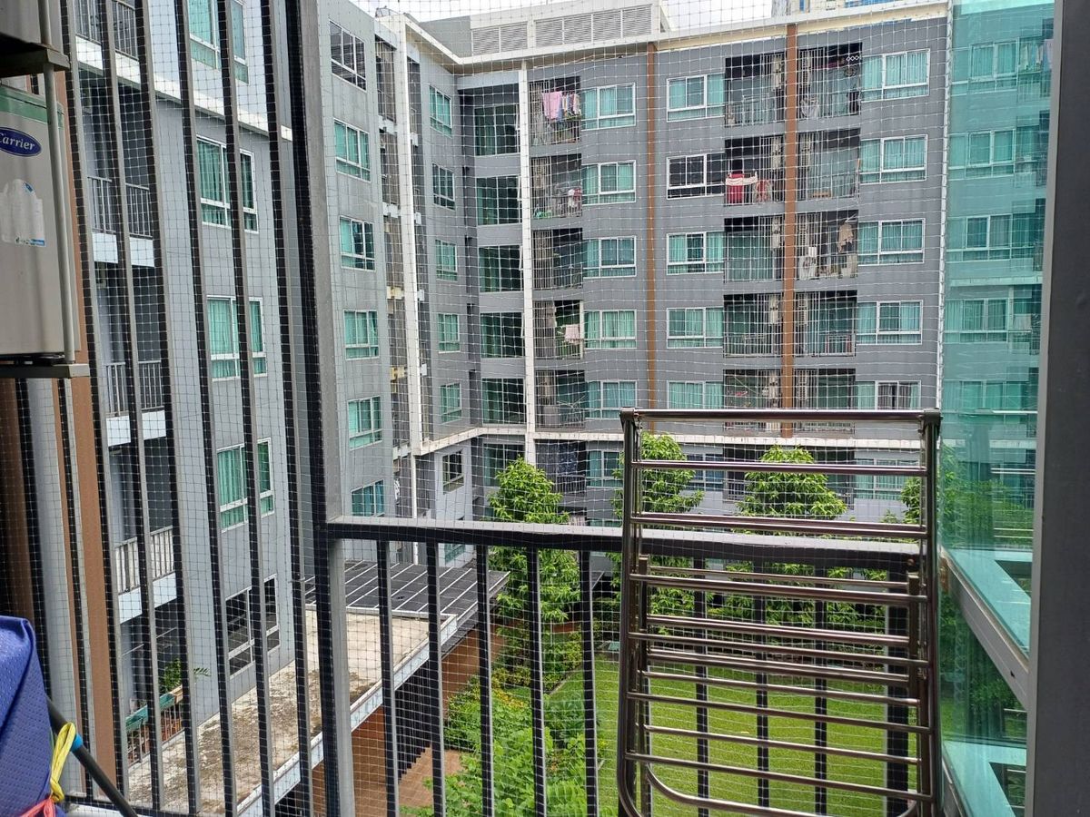 ให้เช่าคอนโดแจ้งวัฒนะ เมืองทอง : ให้เช่าคอนโดราคา Hallmark แจ้งวัฒนะ 34 ตรม. ใกล้รถไฟฟ้าสายสีชมพู เซ็นทรัลแจ้งวัฒนะ PIM 