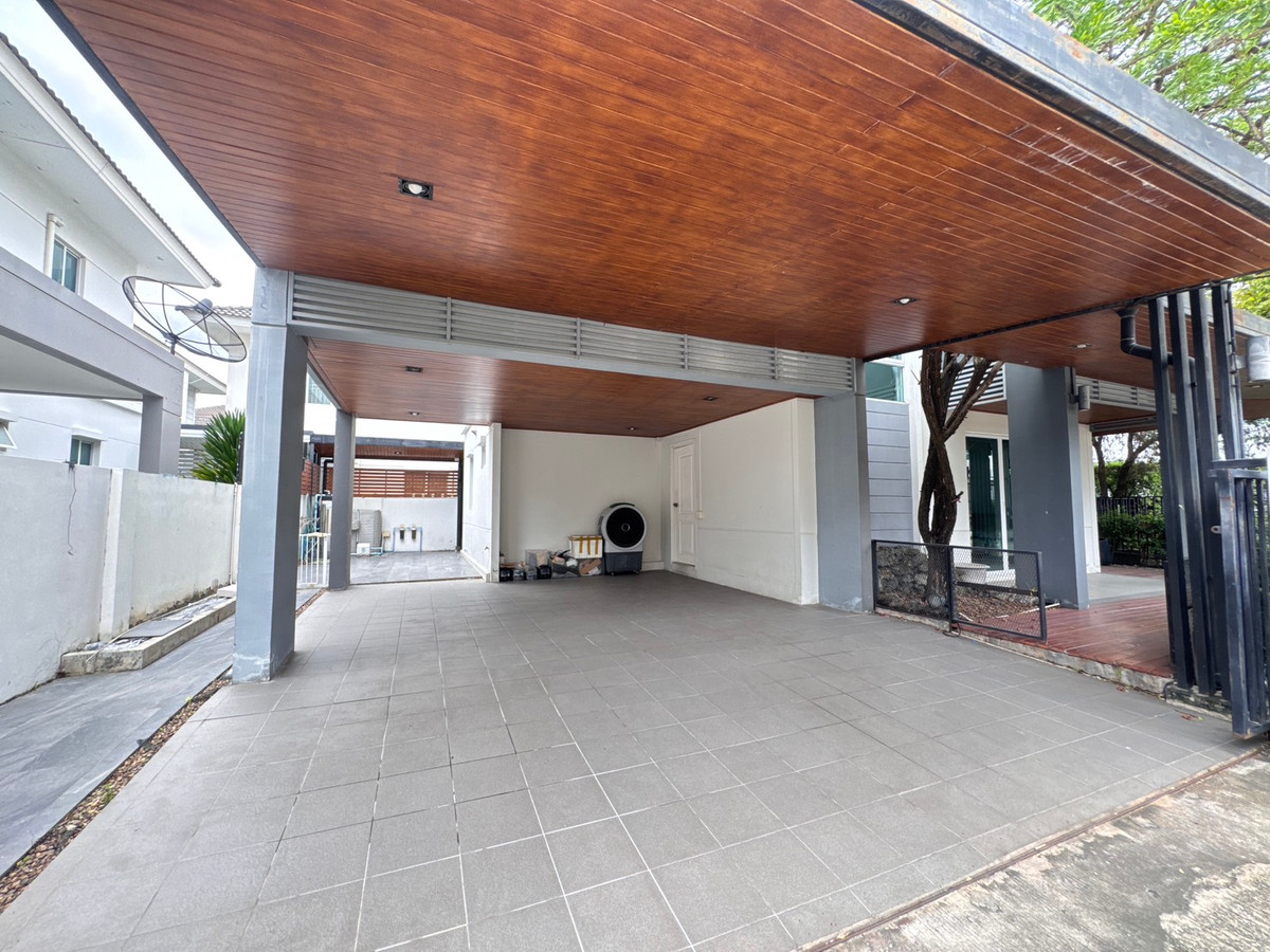 ขายบ้านพัทยา บางแสน ชลบุรี สัตหีบ : บ้านเดี่ยวหลังมุม ✨ พฤกษานารา หนองมน - ชลบุรี / 3 ห้องนอน (ขาย), Pruksa Nara Nongmon - Chonburi / Detached House 3 Bedrooms (FOR SALE) YEAN024