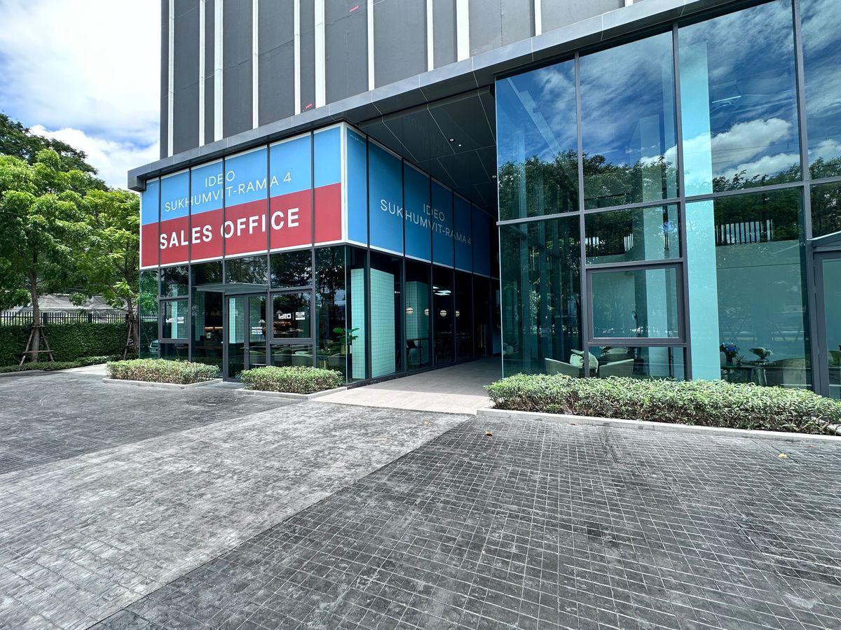 For SaleRetail SpaceOnnut, Udomsuk : Shop Commercial Unit for sale in front of IDEO Sukhumvit Rama 4 Condo | 184.26 sq m | 082-4499822 Praewa