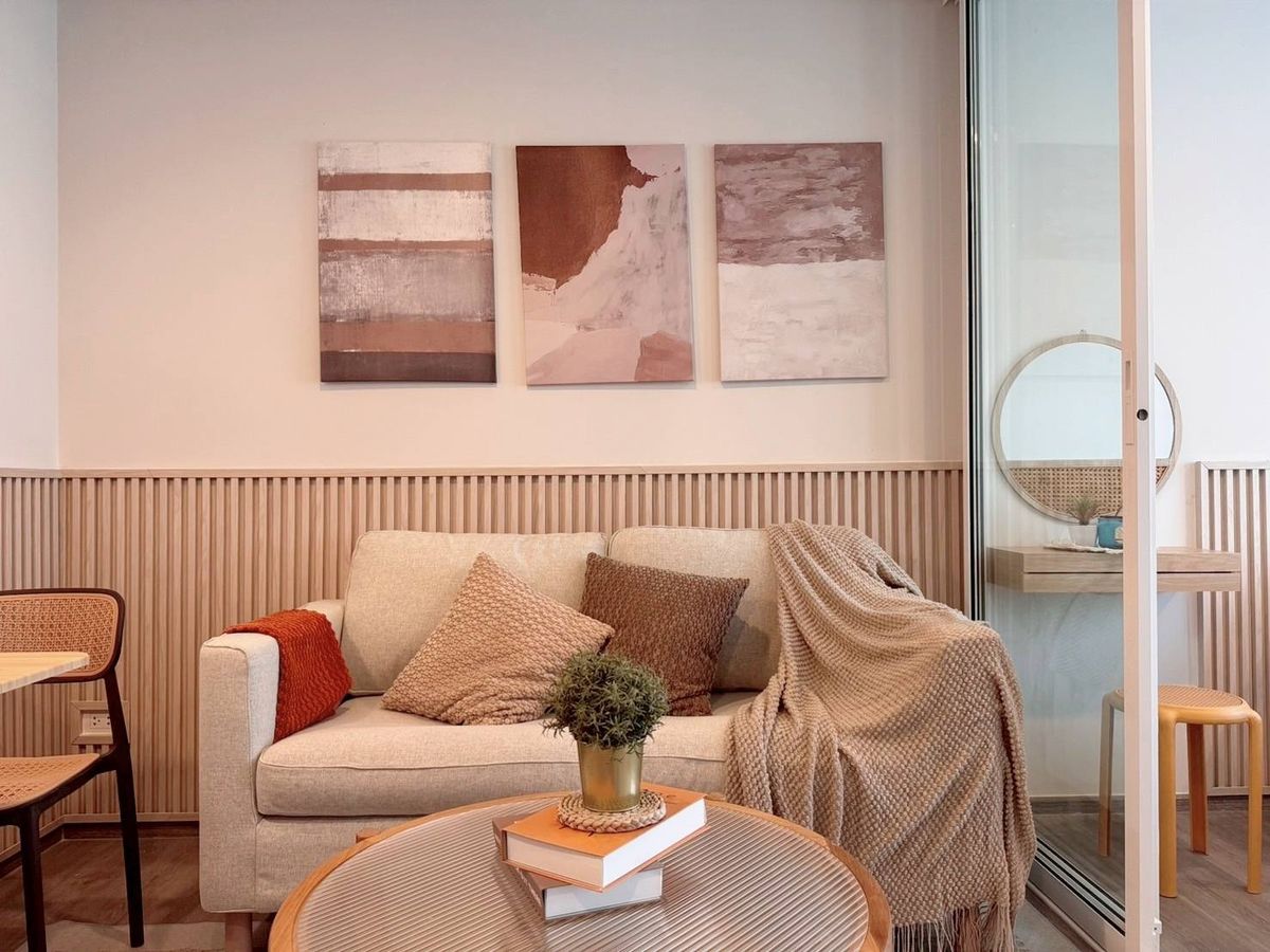 ให้เช่าคอนโดบางนา แบริ่ง ลาซาล : 💥ห้องใหม่💥ให้เช่า Regent Home Bangna ห้องสวยมาก เฟอร์ฯไฟฟ้าครบ พร้อมอยู่