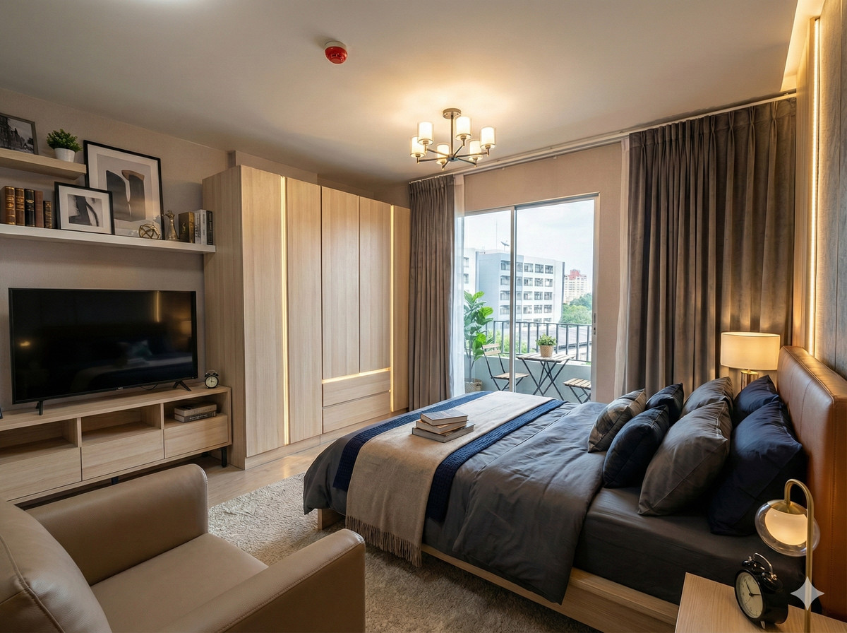 ให้เช่าคอนโดอ่อนนุช อุดมสุข : ให้เช่า คอนโด Elio del ray สุขุมวิท64 (เอลลิโอ เดย์ เรย์) 