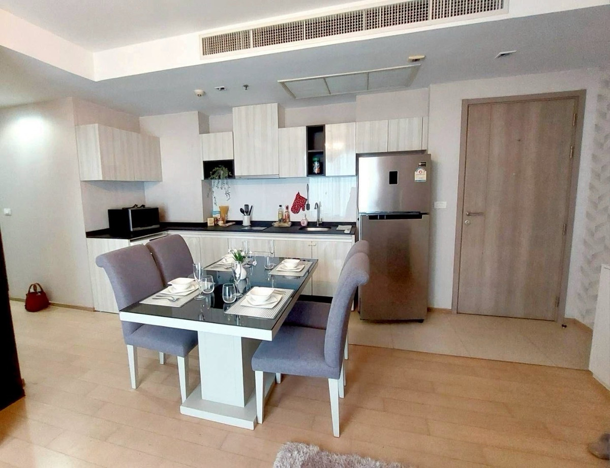For RentCondoSukhumvit, Asoke, Thonglor : 🔥Rent at HQ Thonglor 🔥2BR 2BR.🔥Specia 50,000🔥75sqm 🔥Floor15