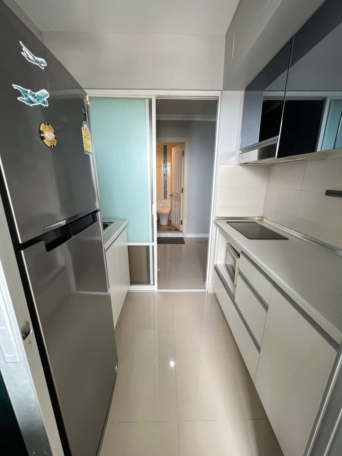 ให้เช่าคอนโดพระราม 9 เพชรบุรีตัดใหม่ RCA : ให้เช่า 📍 Lumpini Place Rama 9 - Ratchada 📍 เฟอร์นิเจอร์ และ เครื่องใช้ไฟฟ้าครบ ใกล้ MRT พระราม 9