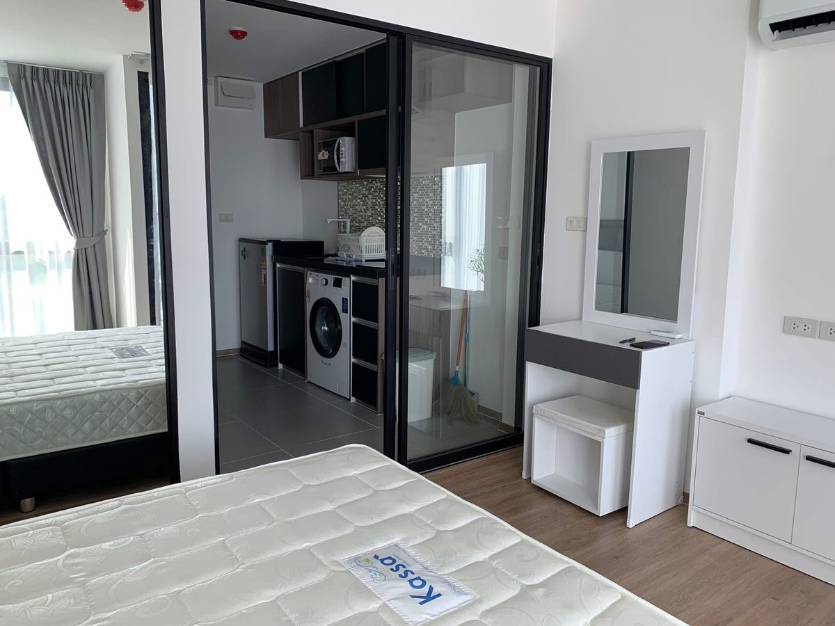 For RentCondoRatchadapisek, Huaikwang, Suttisan : For rent 🔥 Cybiq Ratchada 32 🔥 Fully furnished and equipped, near BTS Phahon Yothin