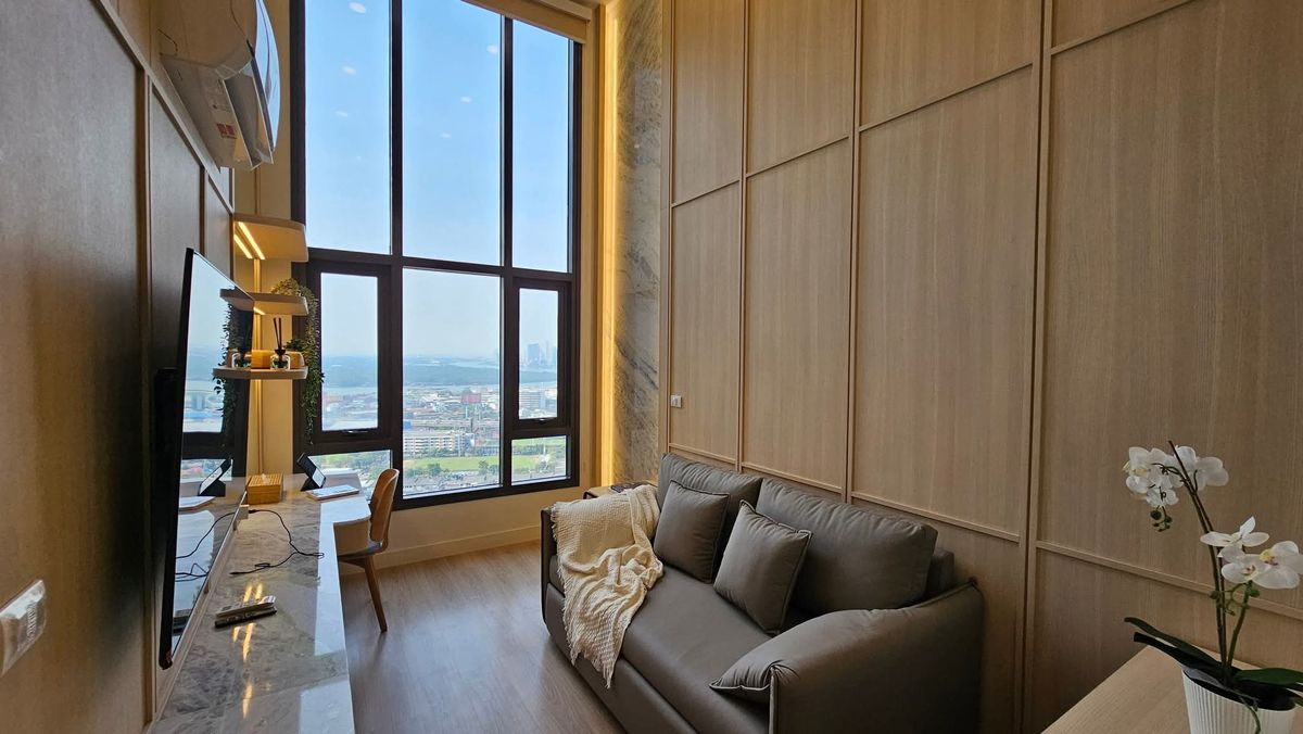 ให้เช่าคอนโดคลองเตย กล้วยน้ำไท : ให้เช่า 📍 Life Rama 4 - Asoke 📍 ใกล้ MRT ศูนย์สิริกิติ์ เฟอร์นิเจอร์ และ เครื่องใช้ไฟฟ้าครบ 