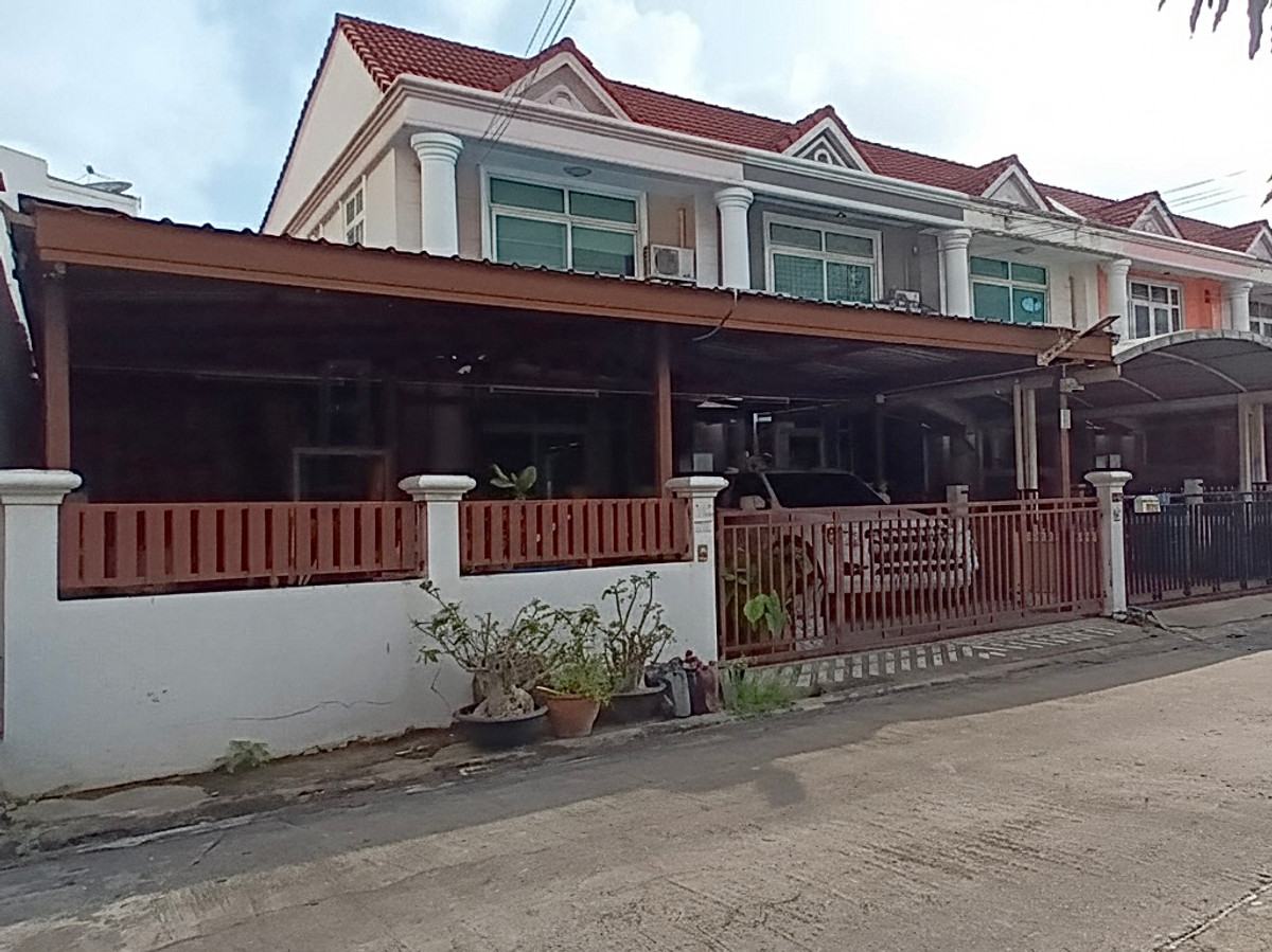 For SaleTownhomeMin Buri, Romklao : Baan Niransiri Romklao Suvarnabhumi / 3 Bedrooms (FOR SALE) BZD034