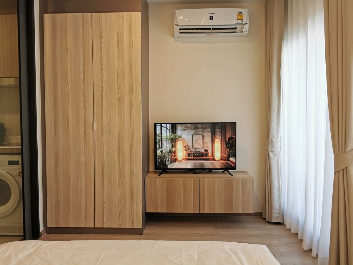 ให้เช่าคอนโดคลองเตย กล้วยน้ำไท : ให้เช่า 📍 Life Rama 4 - Asoke 📍 ใกล้ MRT ศูนย์สิริกิติ์ เฟอร์นิเจอร์ และ เครื่องใช้ไฟฟ้าครบ 