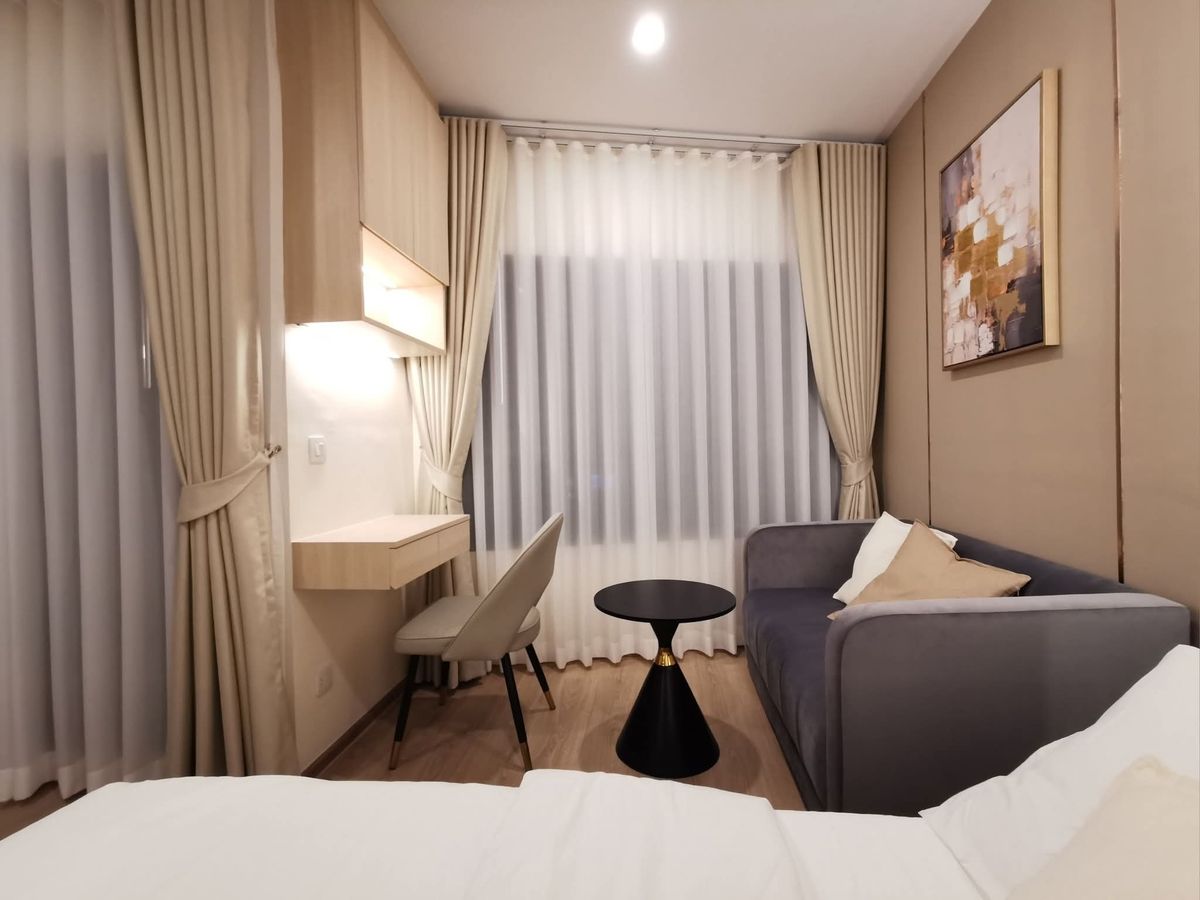 ให้เช่าคอนโดคลองเตย กล้วยน้ำไท : ให้เช่า 📍 Life Rama 4 - Asoke 📍 ใกล้ MRT ศูนย์สิริกิติ์ เฟอร์นิเจอร์ และ เครื่องใช้ไฟฟ้าครบ 