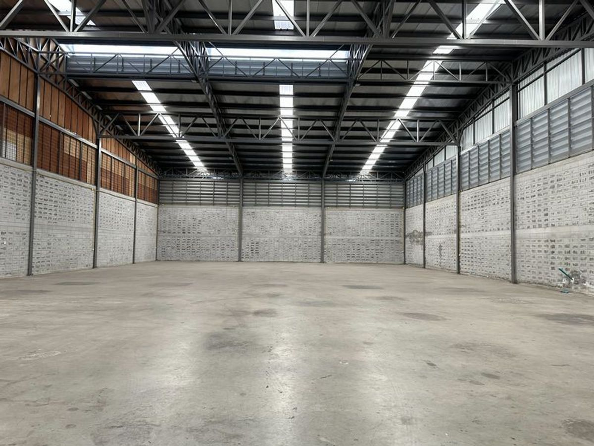 For RentWarehouseSamut Prakan,Samrong : Warehouse for rent Best location in Samut Prakan, Pu Chao Saming, 504 sq m. (TW4-291025)