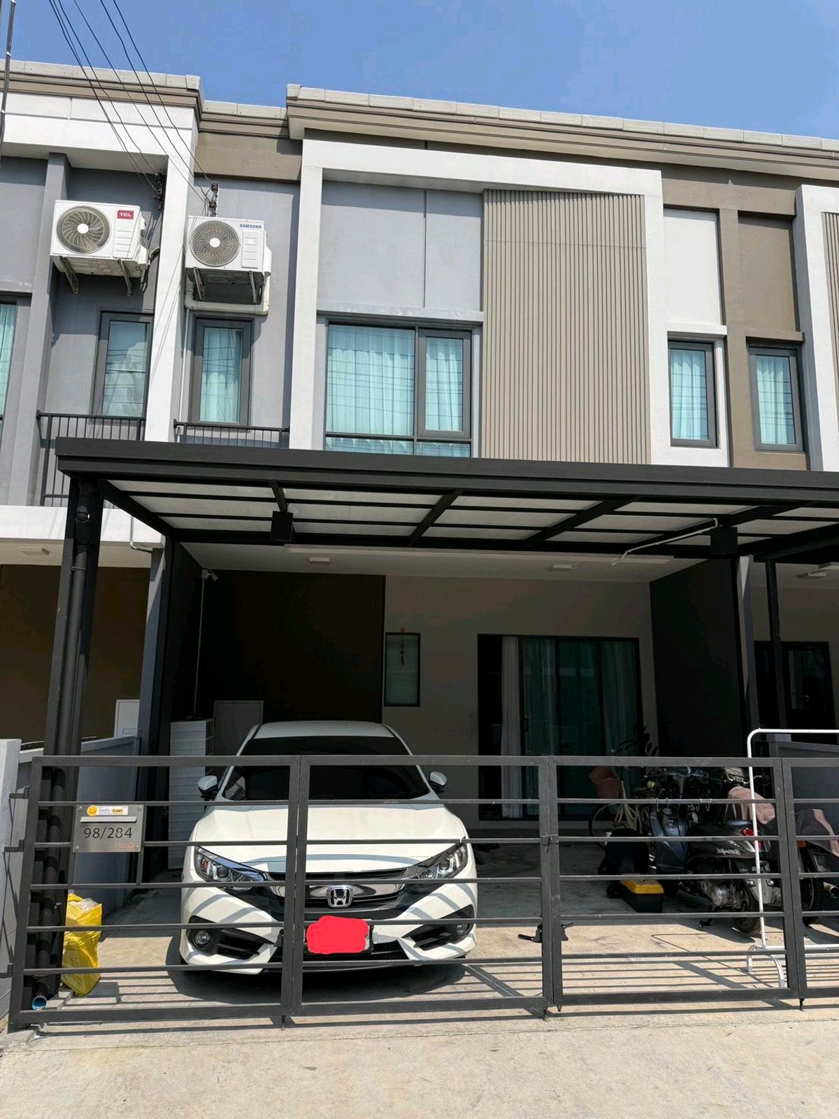 ให้เช่าทาวน์โฮมปทุมธานี รังสิต ธรรมศาสตร์ : ให้เช่า หมู่บ้าน Grand Pleno พหลโยธิน-วิภาวดี 