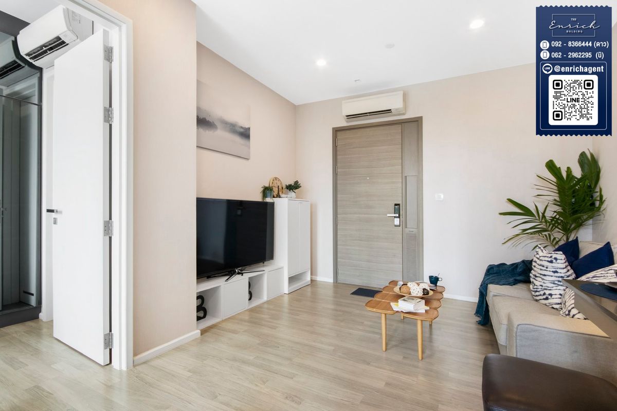 For RentCondoOnnut, Udomsuk : 💙For rent The Room Sukhumvit 69, beautiful room, good location, BTS Phra Khanong view💙 ​​Call 062-2962295 NI // Line id : @enrichagent
