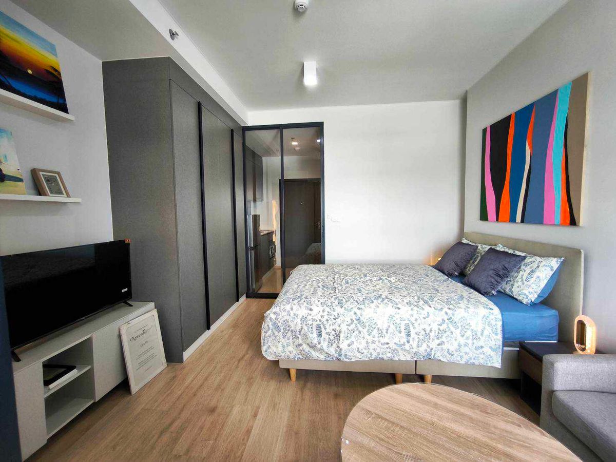 ขายคอนโดพระราม 9 เพชรบุรีตัดใหม่ RCA : Ideo New Rama 9 / Studio (FOR SALE), ไอดีโอ นิว พระราม 9 / สตูดิโอ (ขาย) PRAEW014
