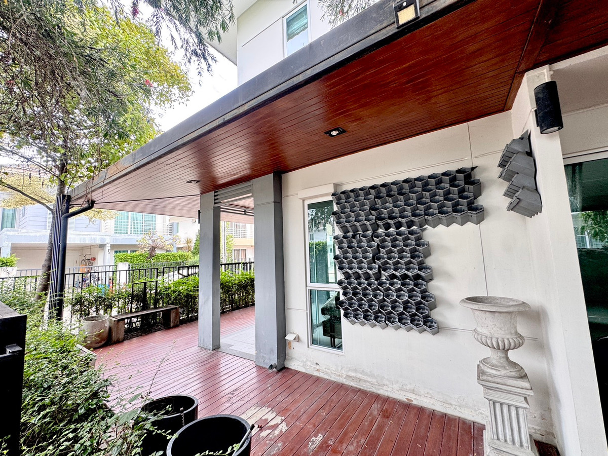 ขายบ้านพัทยา บางแสน ชลบุรี สัตหีบ : บ้านเดี่ยวหลังมุม ✨ พฤกษานารา หนองมน - ชลบุรี / 3 ห้องนอน (ขาย), Pruksa Nara Nongmon - Chonburi / Detached House 3 Bedrooms (FOR SALE) YEAN024