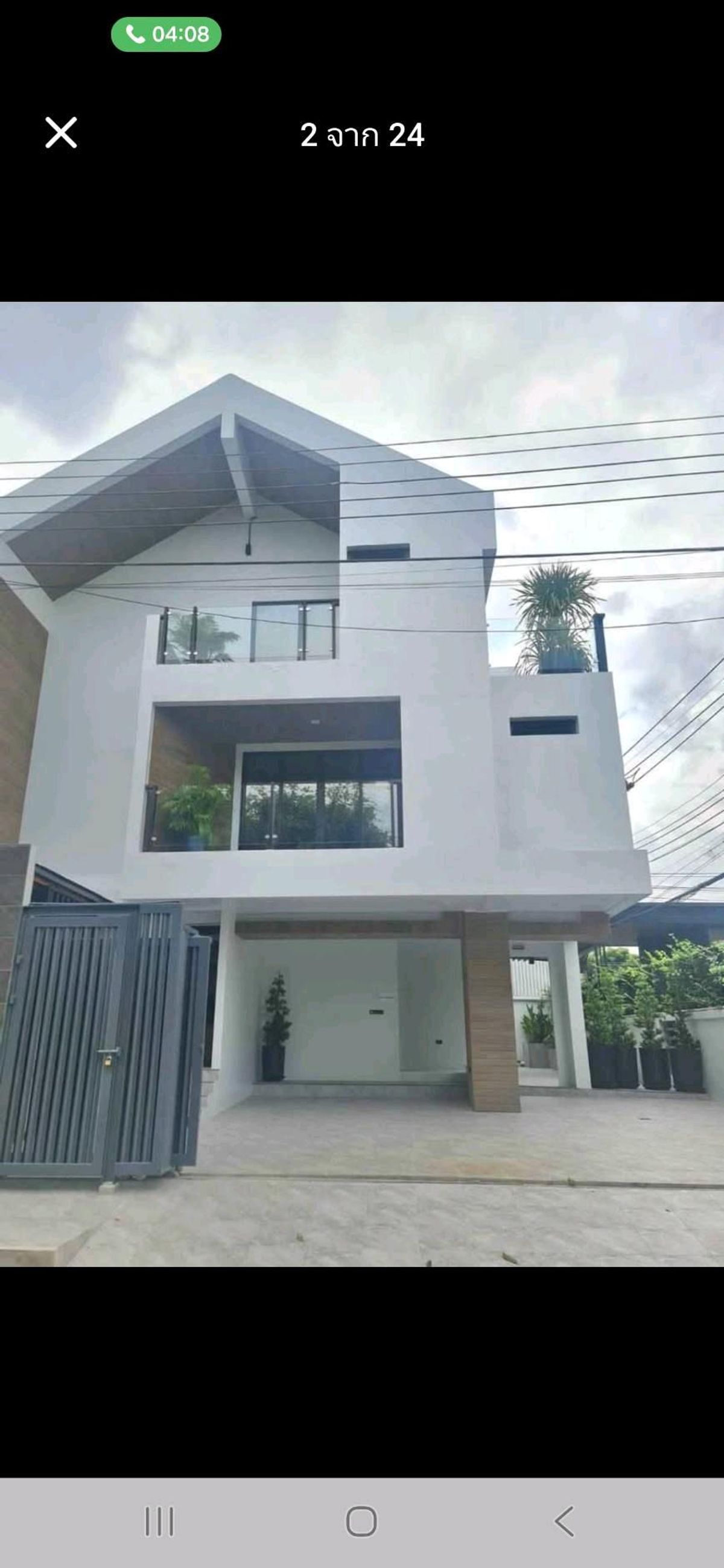 For RentTownhomePattanakan, Srinakarin : 🔥🔥🔥Modern style townhome for rent, Pattanakarn 30, near BTS On Nut💚💚💚