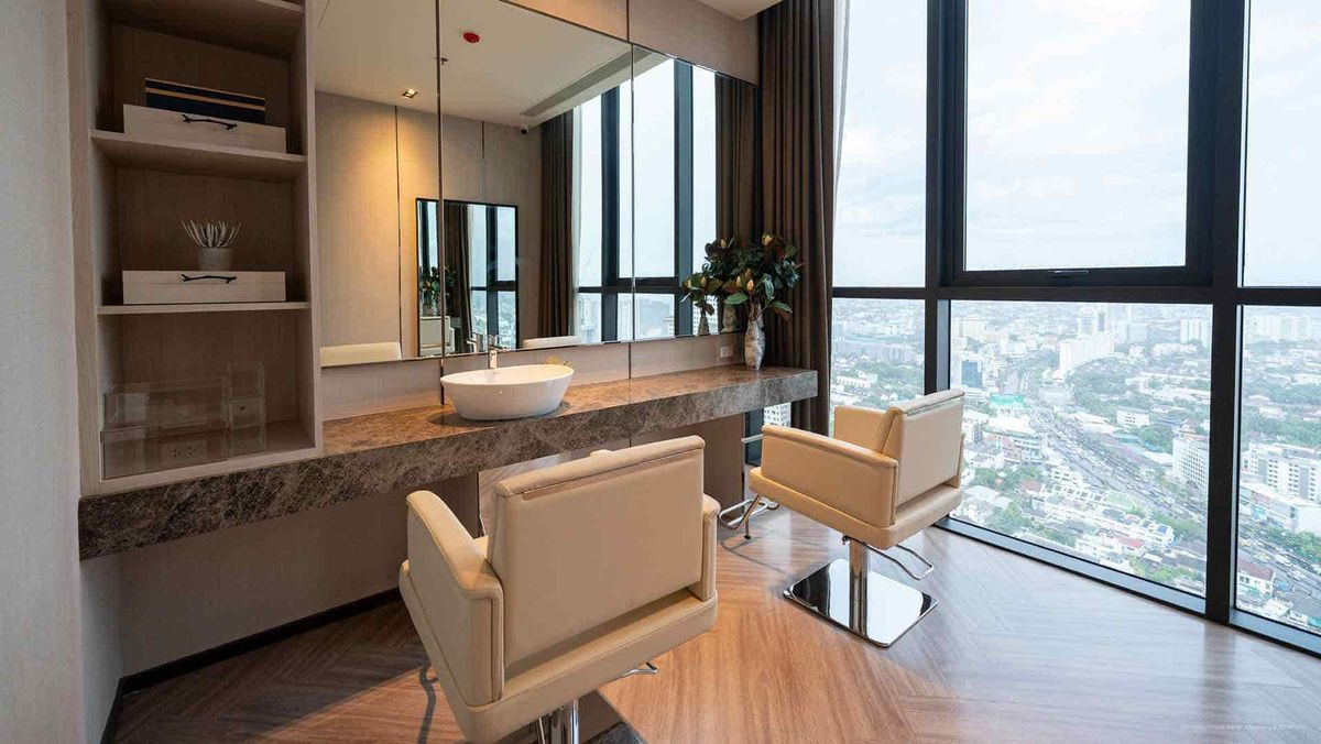 ขายคอนโดเกษตรศาสตร์ รัชโยธิน :  Mazarine Ratchayothin / Duplex 1 Bedroom (FOR SALE), แมสซารีน รัชโยธิน / ดูเพล็กซ์ 1 ห้องนอน (ขาย) DEWT013