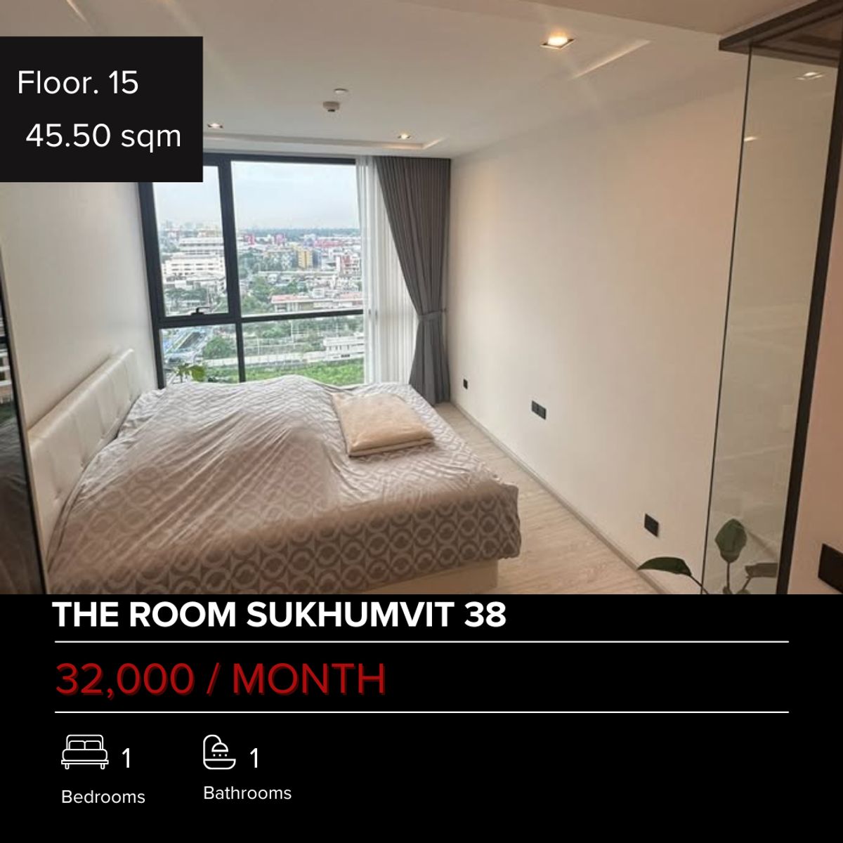 For RentCondoSukhumvit, Asoke, Thonglor : For Rent Ready to move