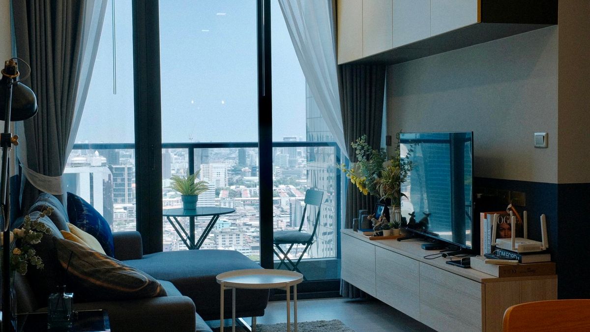 ให้เช่าคอนโดพระราม 9 เพชรบุรีตัดใหม่ RCA : คอนโด​ วัน ไนน์ ไฟว์ อโศก 
Condo One Nine Five ปล่อยเช่า