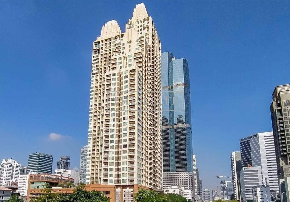 For SaleCondoSathorn, Narathiwat : ✨ Big room, fully decorated, all in one place, The Empire Place Sathorn, very good location. City view in the heart of the CBD, ready to occupy 💯