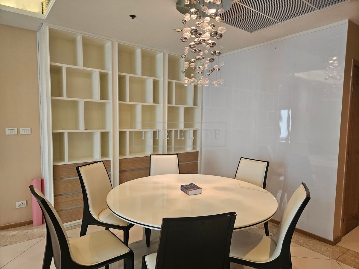 ให้เช่าคอนโดสาทร นราธิวาส : ✨ ใครหาห้องใหญ่แต่งครบต้องดู The Empire Place สาทร ห้องสวยพร้อมอยู่เลย ✔