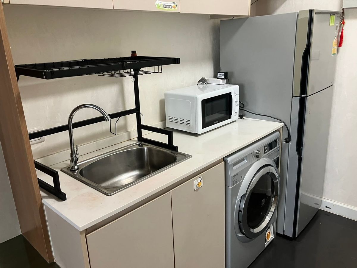 ให้เช่าคอนโดบางนา แบริ่ง ลาซาล : 7,500 BHT/Month A Space Me Bangna 