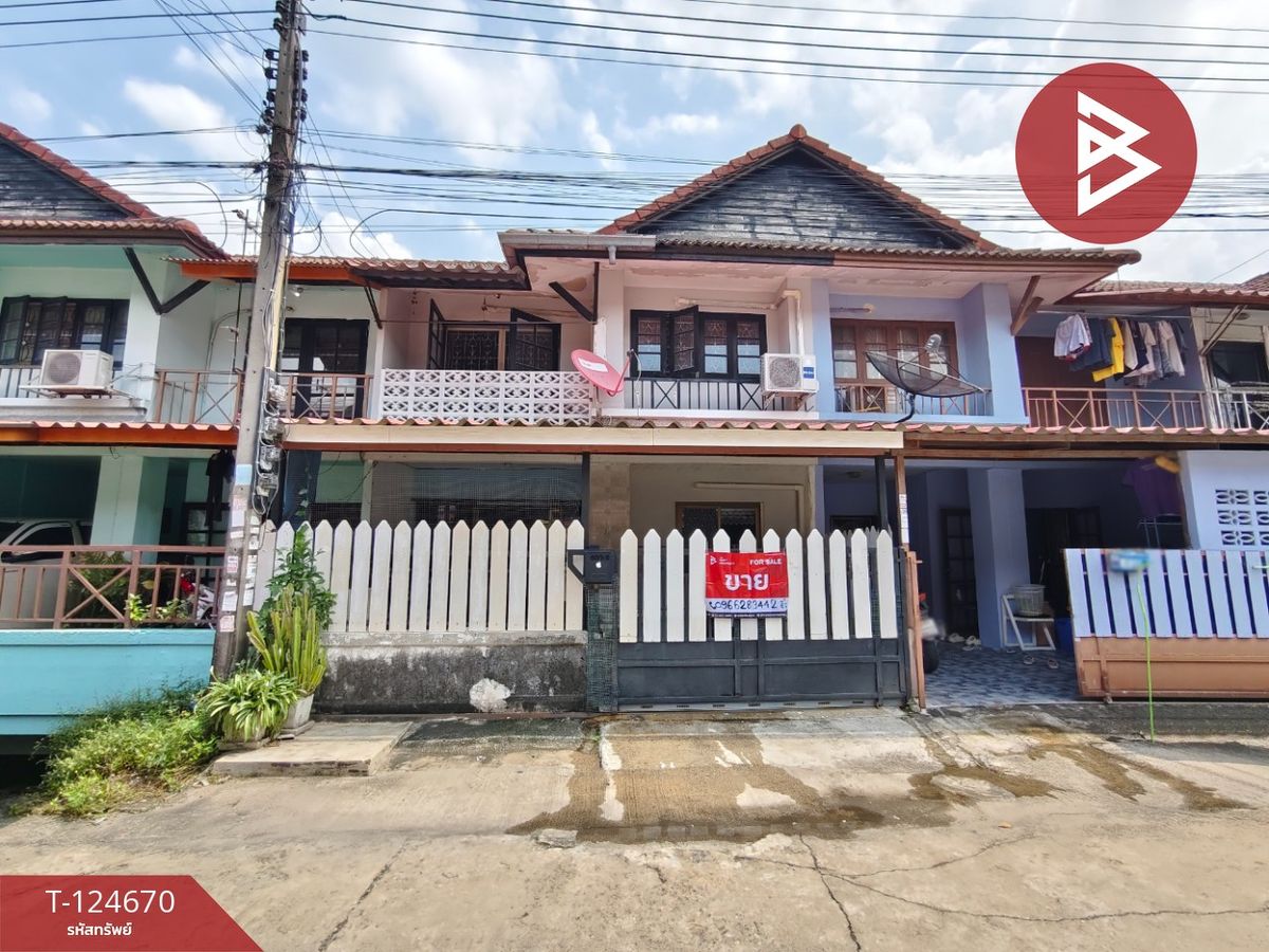 For SaleTownhomeNakhon Pathom : Townhouse for sale Pruksa Village 4, Nakhon Chai Si, Nakhon Pathom