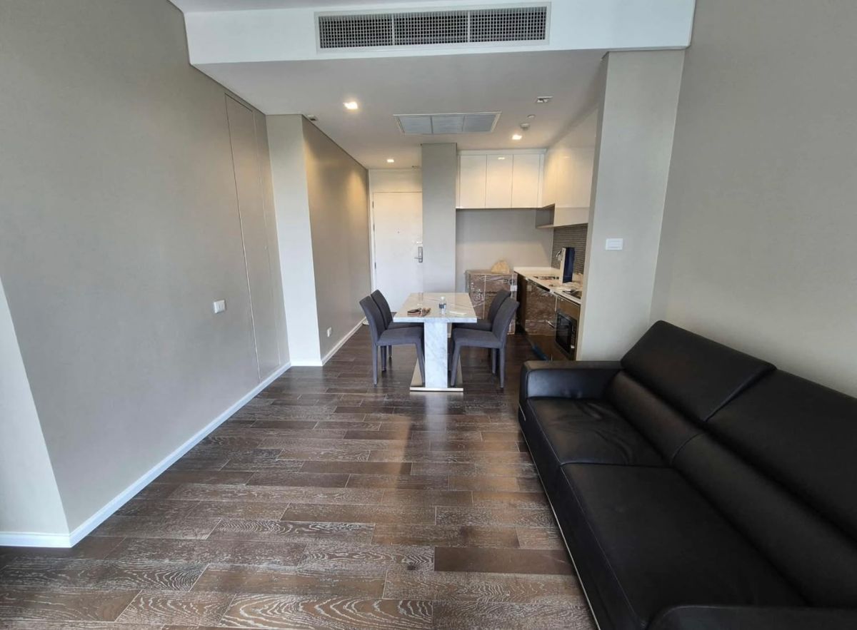 For RentCondoLadprao, Central Ladprao : For rent 📍 The Saint Residences 📍 2 bedrooms, 2 bathrooms, fully furnished and equipped, near BTS Ha Yaek Lat Phrao