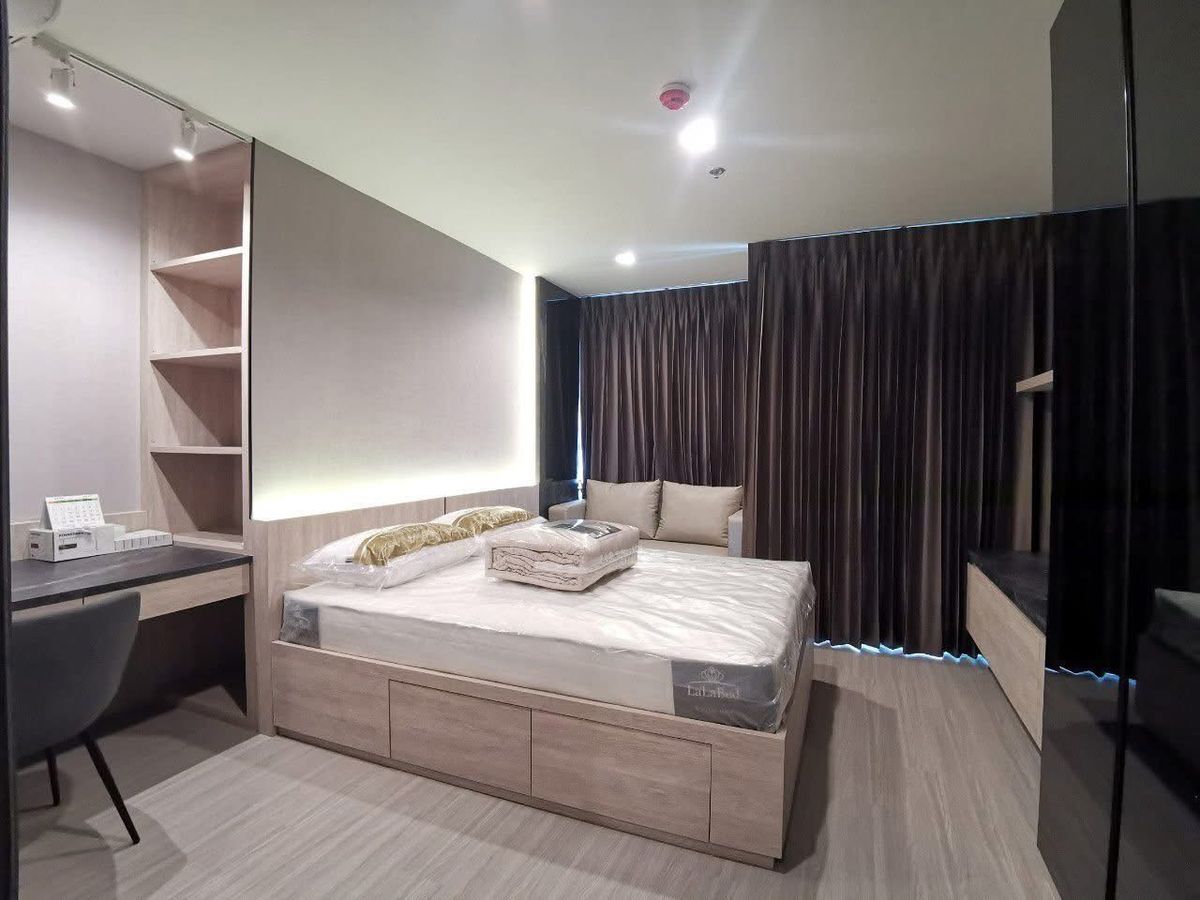 For RentCondoLadprao, Central Ladprao : For rent 🔥 Life Ladprao 🔥 near BTS Ha Yaek Lat Phrao, fully furnished and equipped with appliances