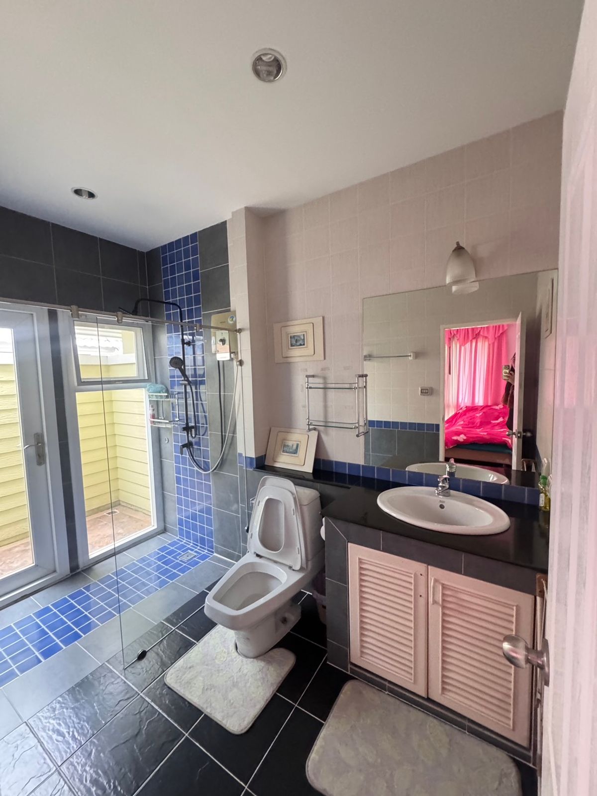 ขายบ้านศรีราชา แหลมฉบัง บ้านบึง : ติดทะเลพร้อมชายหาดส่วนตัว 🌊 บ้านเดี่ยว คาซาลูน่า บางแสน / 5 ห้องนอน (ขาย), Casalunar Bangsean / Detached House 5 Bedrooms (FOR SALE) YEAN006