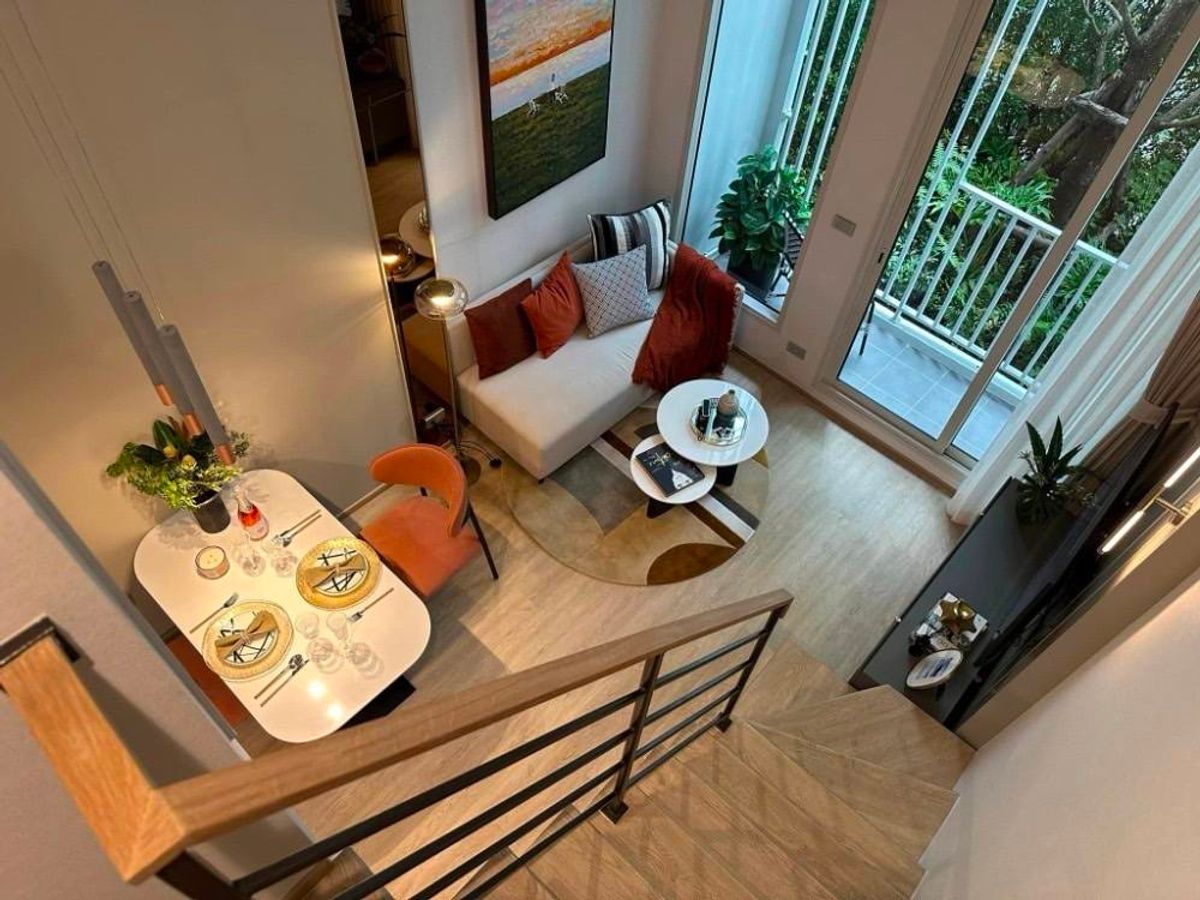 ให้เช่าคอนโดสยาม จุฬา สามย่าน : FOR RENT : 1 BEDROOM LOFT 34 SQ.M   BOOKING NOW  
