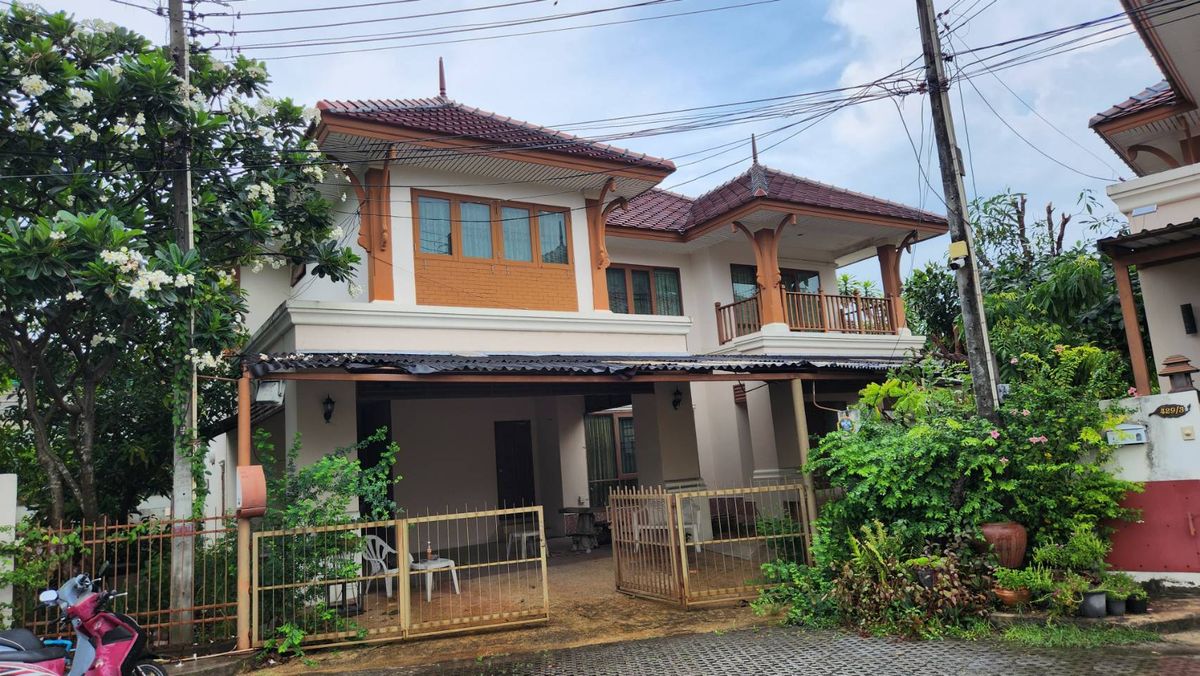ขายบ้านพัทยา บางแสน ชลบุรี สัตหีบ : บ้านเดี่ยว สมบูรณ์ทรัพย์ หนองมน / 3 ห้องนอน (ขาย), Somboon Sap Nongmon / Detached House 3 Bedrooms (FOR SALE) YEAN015