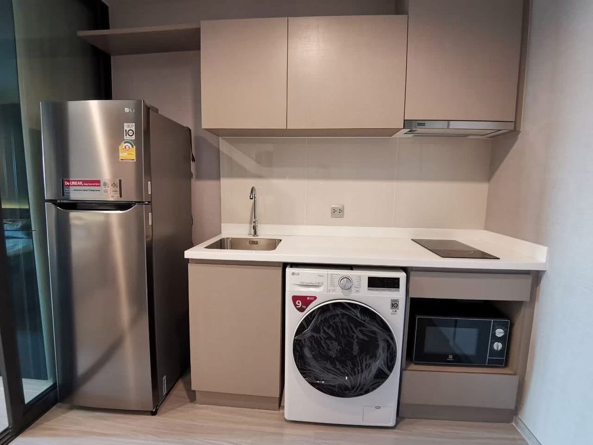 For RentCondoLadprao, Central Ladprao : For rent 🔥 Life Ladprao 🔥 near BTS Ha Yaek Lat Phrao, fully furnished and equipped with appliances