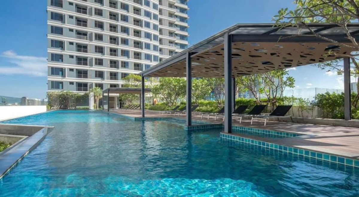 For RentCondoLadprao, Central Ladprao : For rent 📍 The Saint Residences 📍 2 bedrooms, 2 bathrooms, fully furnished and equipped, near BTS Ha Yaek Lat Phrao